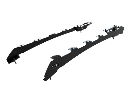 Ford Ranger T6.2 (2022-Current) / Volkswagen Amarok (2023-Current) Double Cab Foot Rails / Low Profile