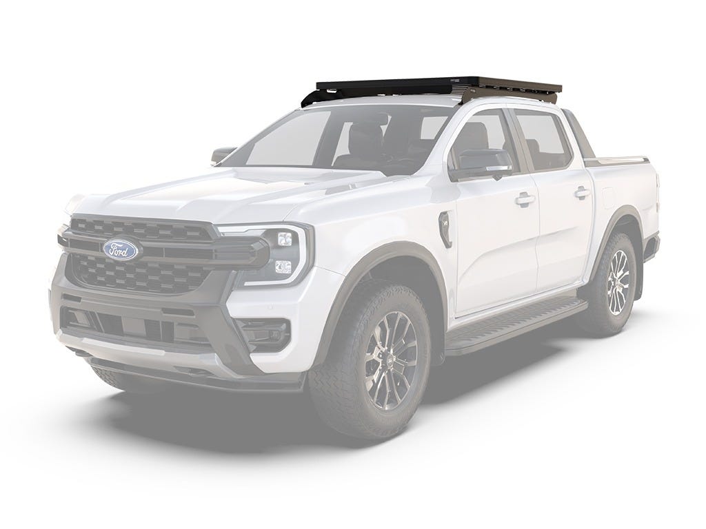 Ford Ranger T6.2 Wildtrak Raptor Double Cab (2022-Current) Slimline II Roof Rack Kit / Low Profile