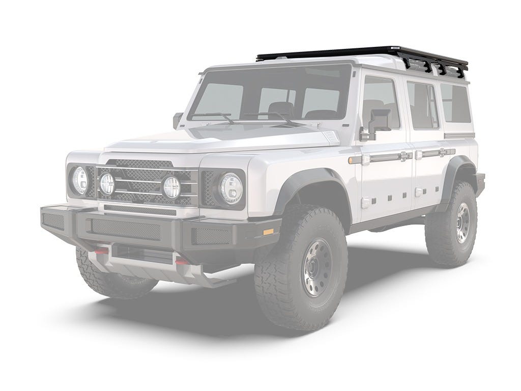 Ineos Grenadier 3/4 Slimline 3 Roof Rack Kit