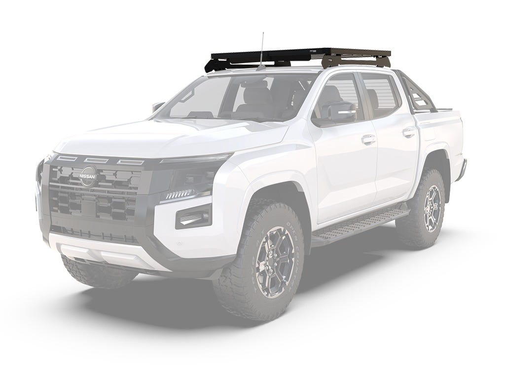 Nissan Navara D27 Double Cab (2026-Current) Slimline II Roof Rack Kit