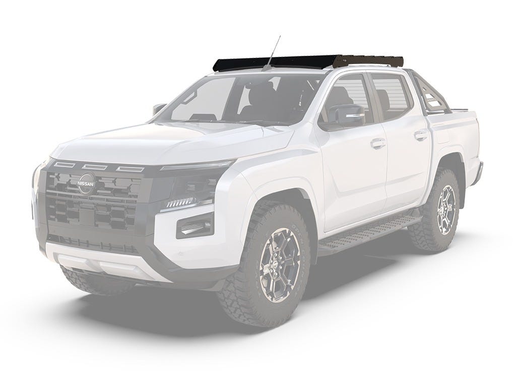 Nissan Navara D27 Double Cab (2026-Current) Slimsport Roof Rack Kit 