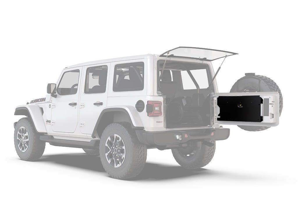 Jeep Wrangler JL Rear Door Base Plate