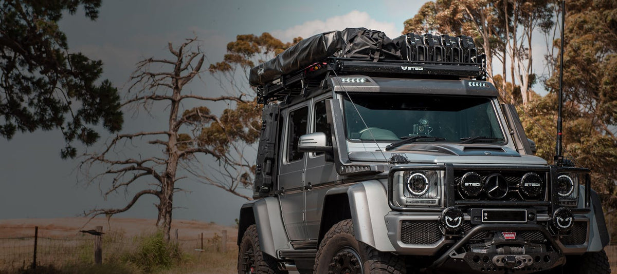 Stedi ST4K Light Bar Black Out Cover (52 Inch)