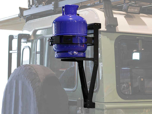 Land Rover Defender 90/110 Single Gas Bottle Bracket (1983-Current)