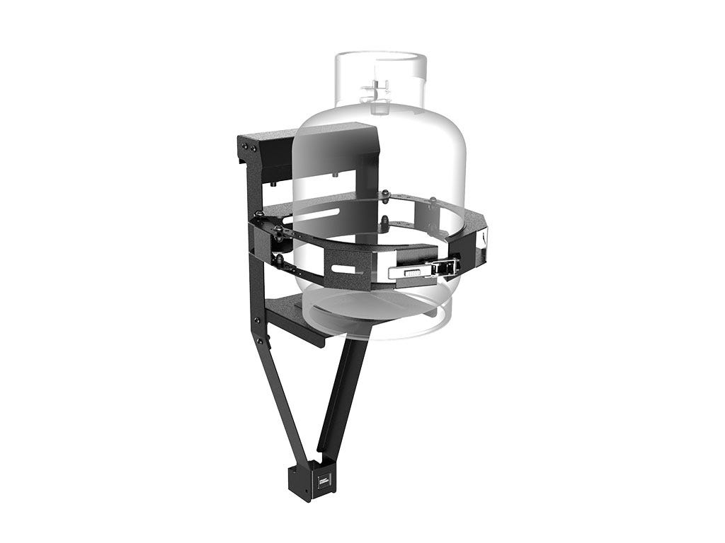 Land Rover Defender 90/110 Single Gas Bottle Bracket (1983-Current)