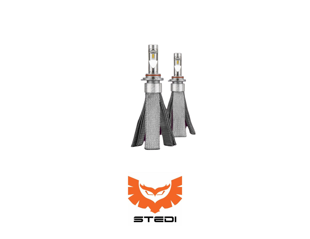 Stedi Hb (9006) Copper Head LED Headlight Globes (Pair)