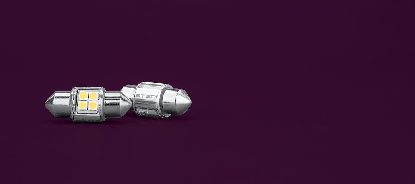 Stedi Festoon 28MM LED Bulbs (Pair)