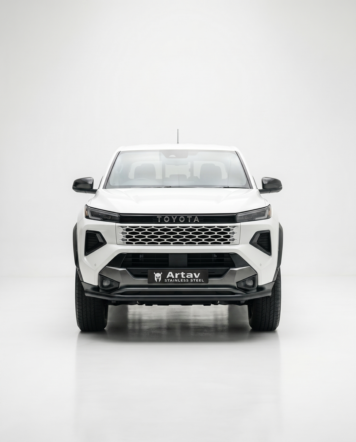 Hilux Front Styling Bar Black (Fits all Models including Legend) 2026 >