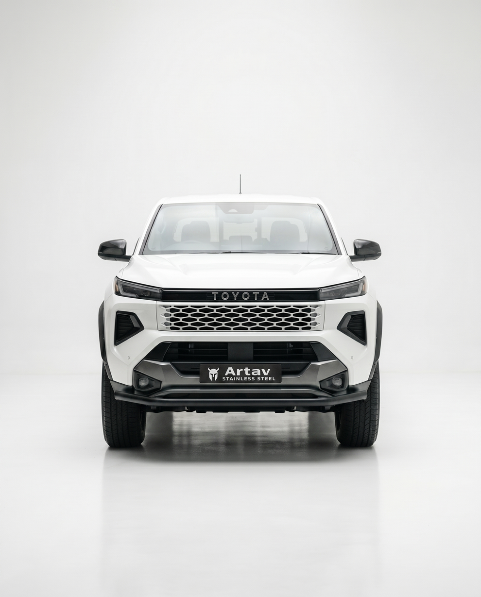 Hilux Front Styling Bar Black (Fits all Models including Legend) 2026 >