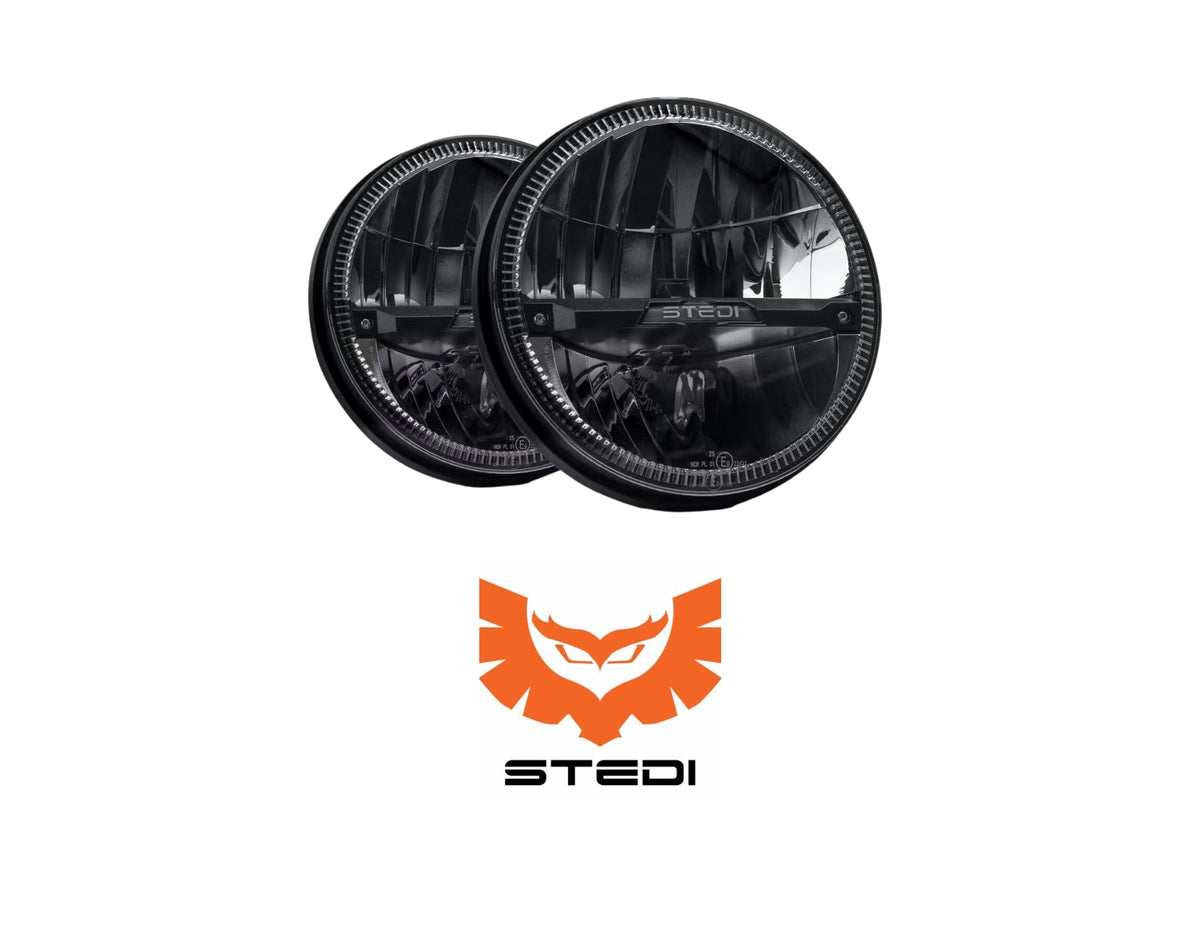 Stedi 7-INCH Homage LED Headlight - Pair