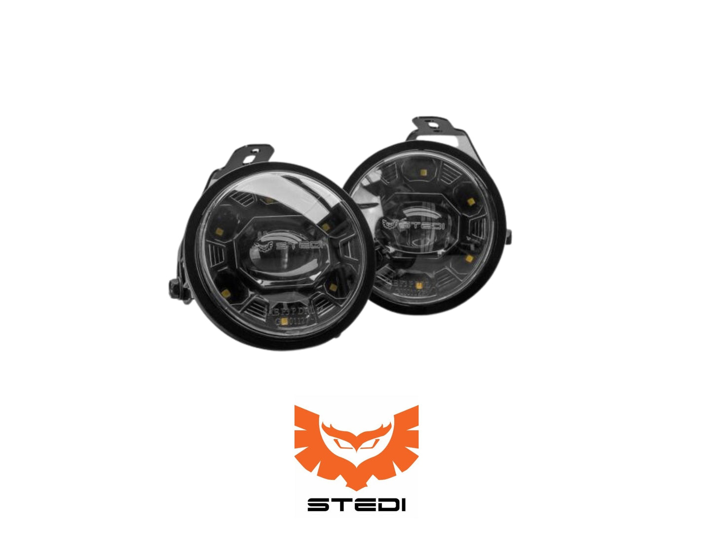 Stedi - LED / DRL Fog Light To Suit Iron Man Bull Bars