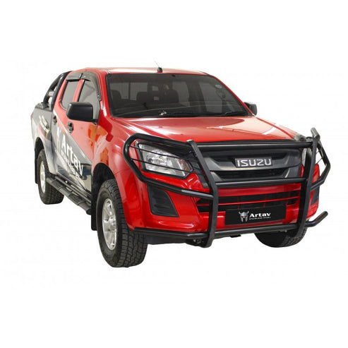 Isuzu DMAX Headlight Wrap Around Black - Gen 6 (Brackets Sold Separately) 2013 - 2021
