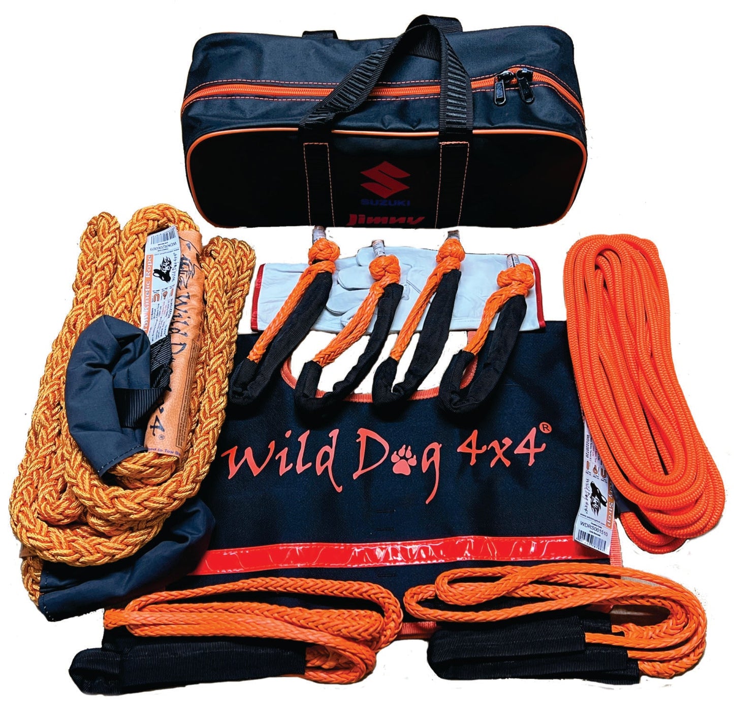 Wild Dog 4x4 Jimny Static Recovery Kit