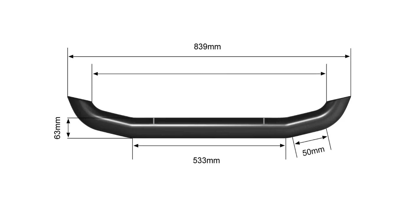 STEDI Rally Bar to suit JB74 Jimny 2018+