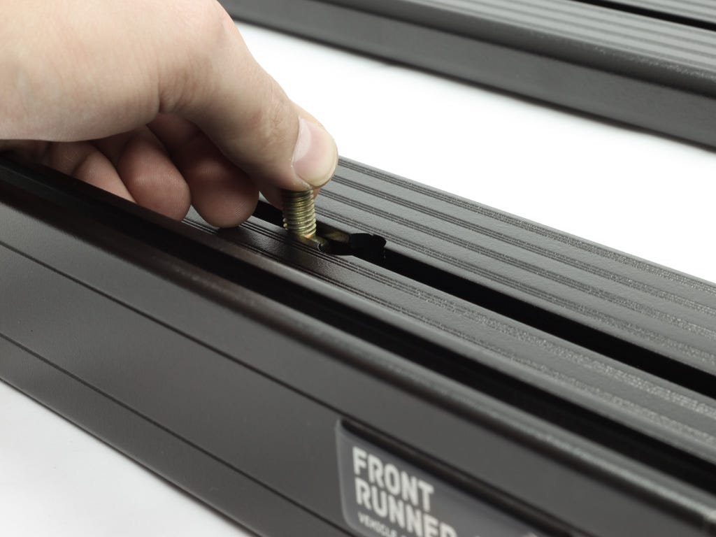 Mercedes-Benz Gelandewagen SWB (1979-2011) Slimline II Roof Rack Kit