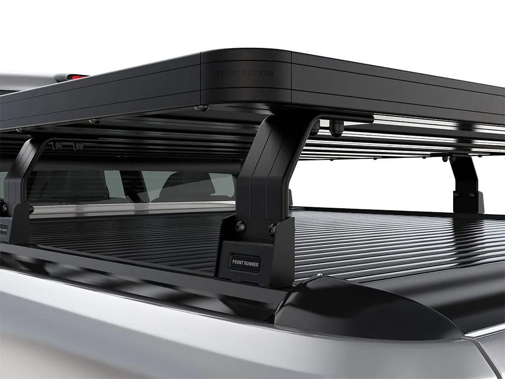 Dodge Ram Mega Cab 4-Door Bakkie (2009-Current) Slimline II Load Bed Rack Kit