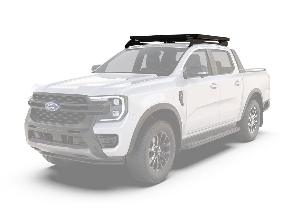 Ford Ranger T6.2 Wildtrak Raptor Double Cab (2022-Current) Slimline II Roof Rack Kit