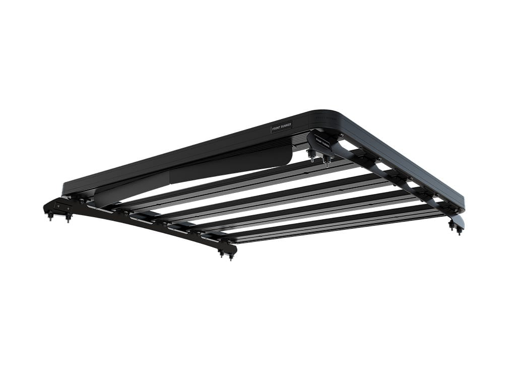 Isuzu D-MAX RG 3rd Gen Extended Cab (2020-Current) Slimline II Roof Rack Kit / Low Profile