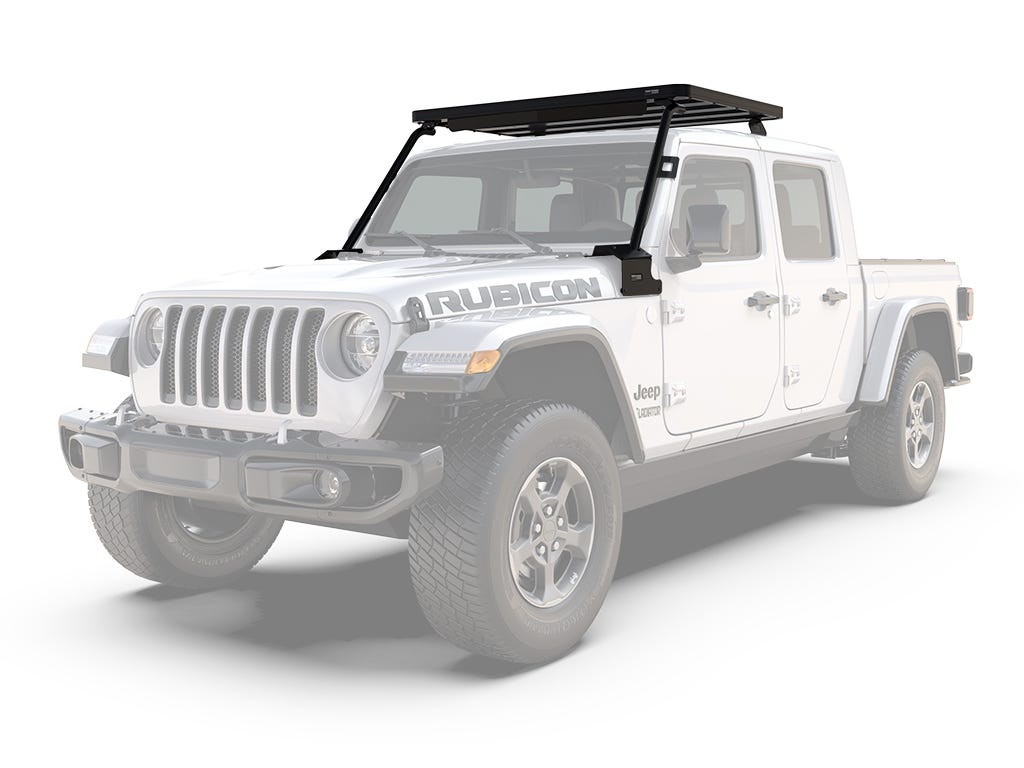Jeep Gladiator JT (2019-Current) Cab Over Camper Slimline II Roof Rack Kit