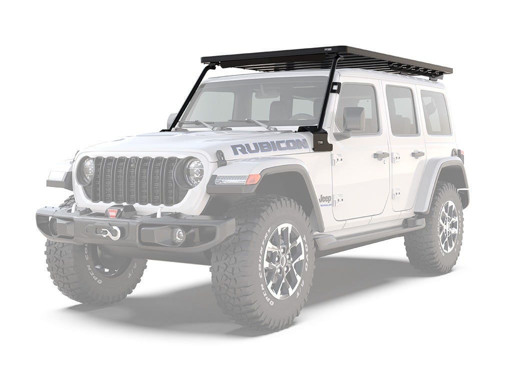 Jeep Wrangler JL 4 Door (2018-Current) Extreme Slimline II Roof Rack Kit