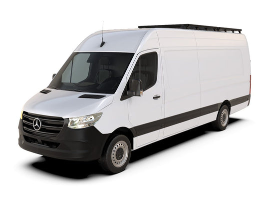 Mercedes-Benz Sprinter 170in/L3/LWB Wheelbase w/o OEM Tracks (2006-Current) Slimline II Roof Rack Kit