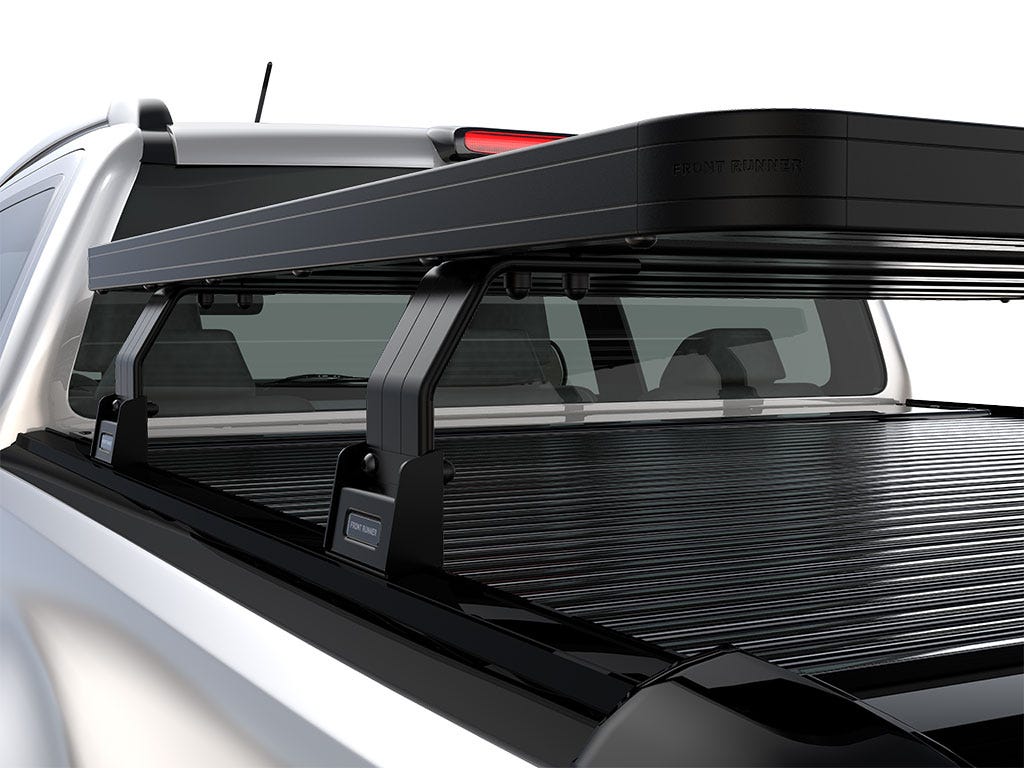 Bakkie Roll Top with No OEM Track Slimline II Load Bed Rack Kit / 1425(W) x 1156(L)