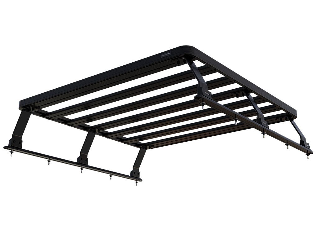 Bakkie Roll Top with No OEM Track Slimline II Load Bed Rack Kit / 1425(W) x 1358(L) / Tall