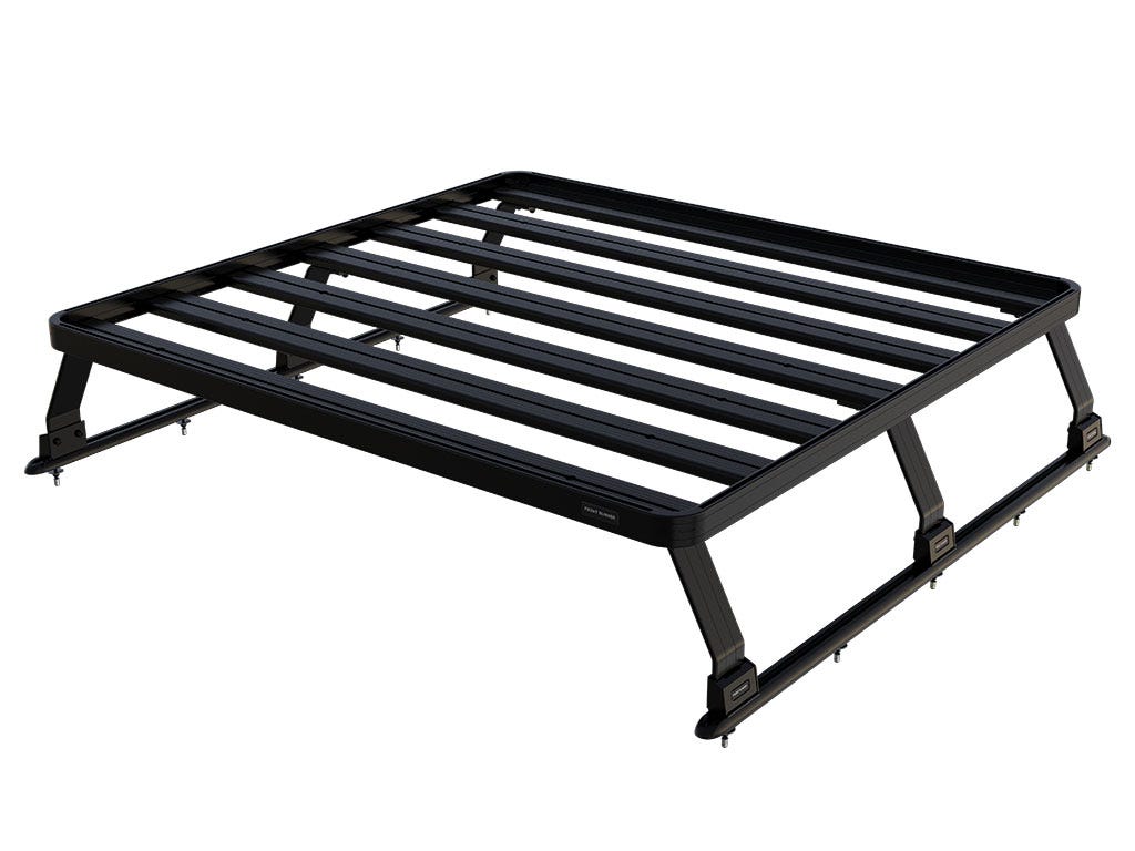 Bakkie Roll Top with No OEM Track Slimline II Load Bed Rack Kit / 1425(W) x 1358(L) / Tall
