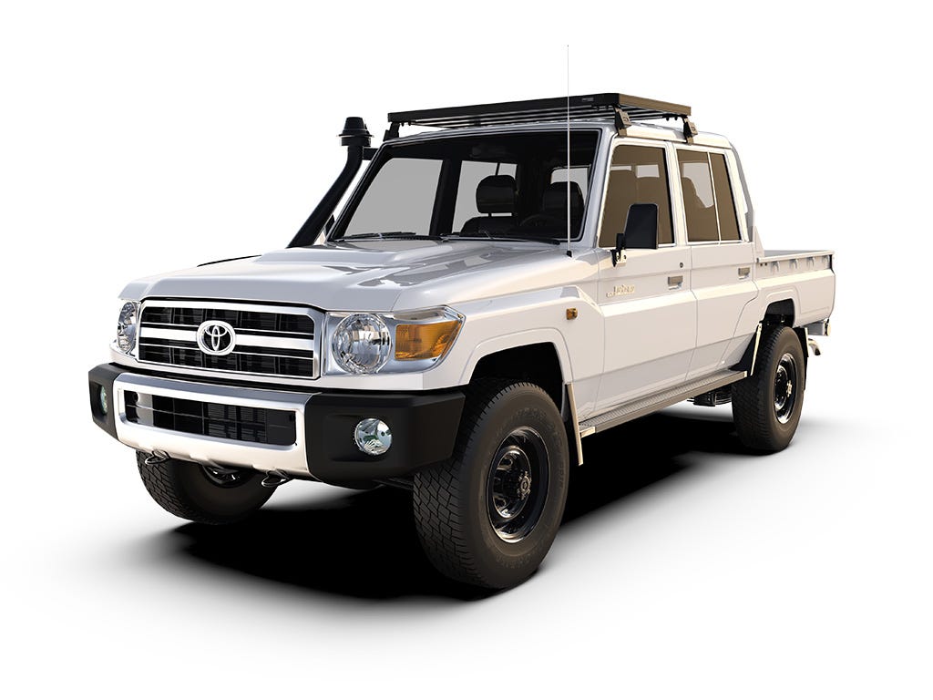 Toyota Land Cruiser 79 DC Bakkie Slimline II 3/4 Roof Rack Kit