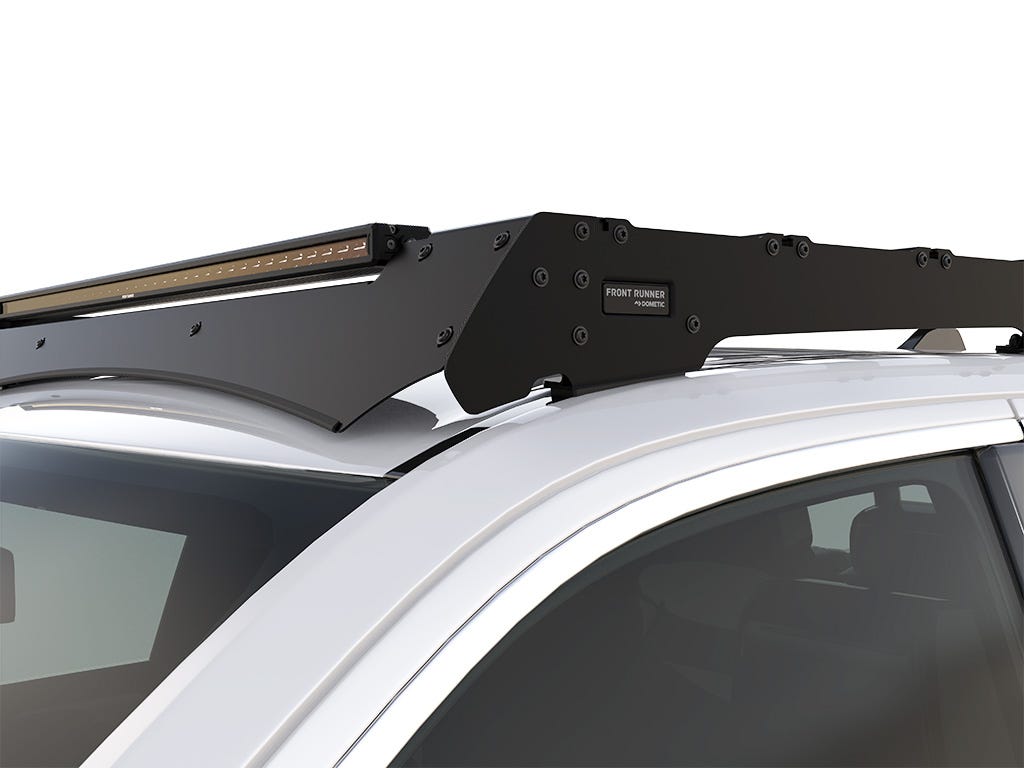 Ram 1500 5th Gen Crew Cab (2019-Current) Slimsport Roof Rack Kit / Light Bar Ready