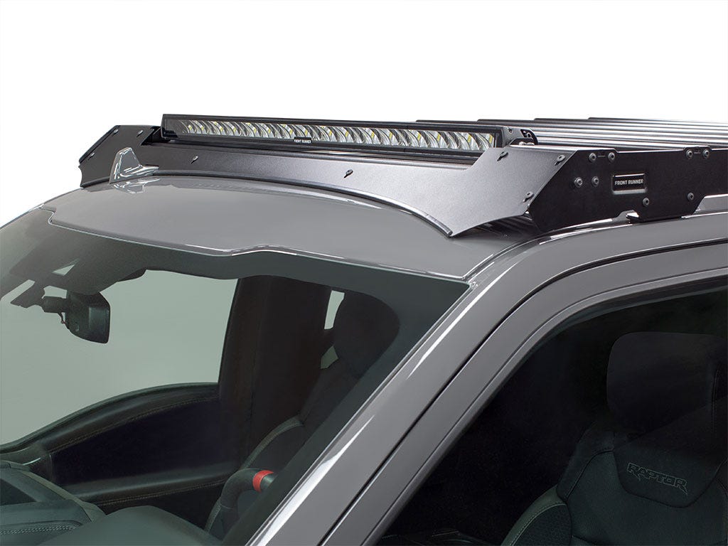 Ford F-150 Super Crew (2018-2020) Slimsport Roof Rack Kit / Lightbar Ready