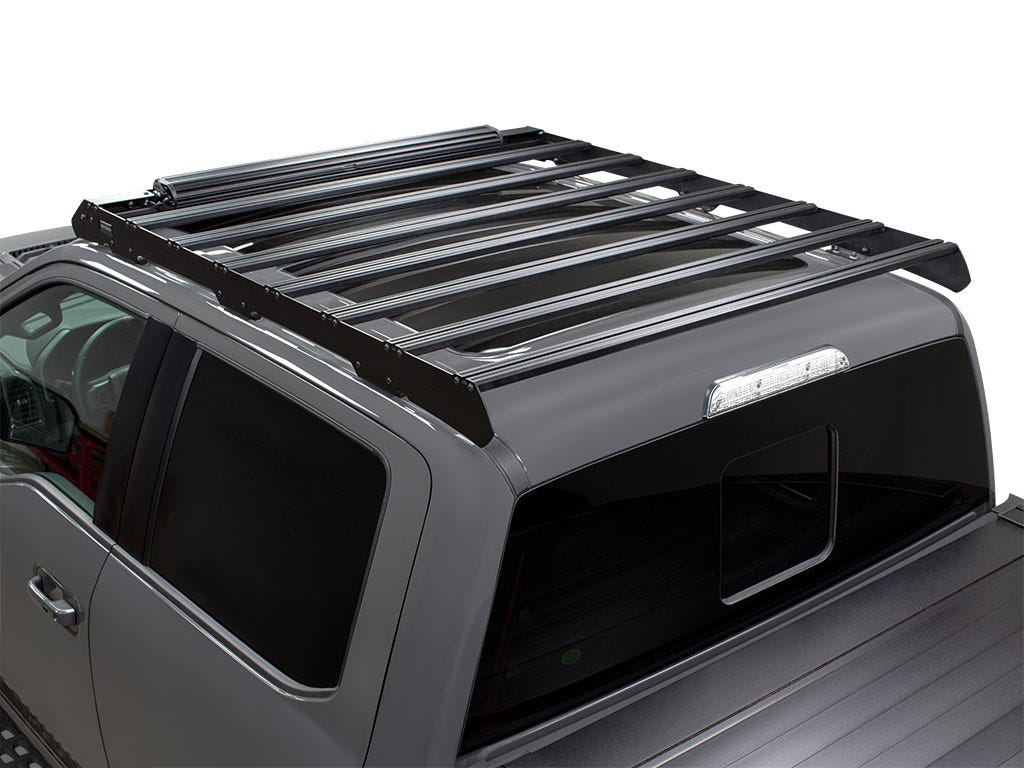 Ford F-150 Super Crew (2018-2020) Slimsport Roof Rack Kit / Lightbar Ready