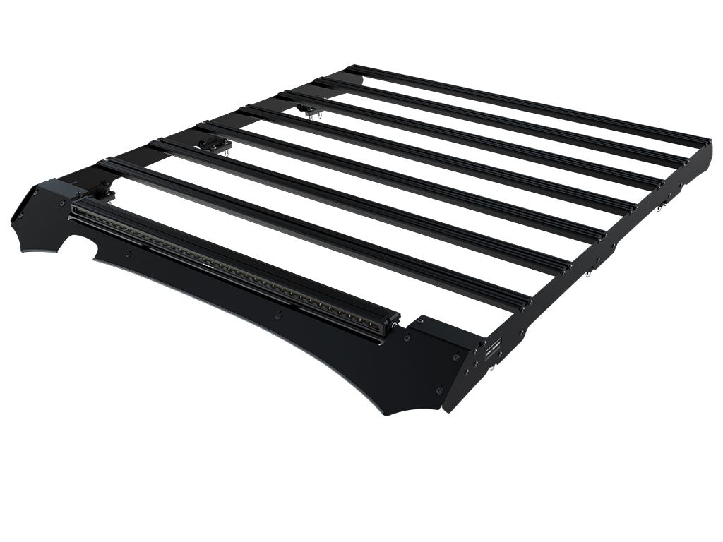 Ford F-150 Super Crew (2015-2020) Slimsport Roof Rack Kit / Lightbar Ready