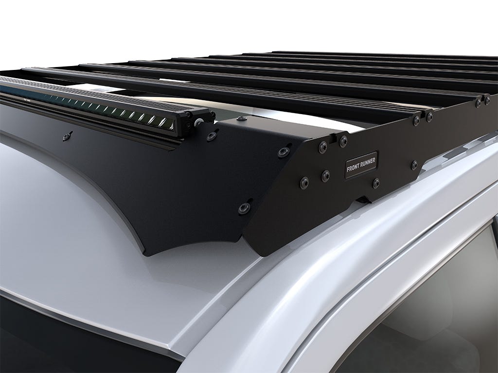 Ford F-150 Super Crew (2015-2020) Slimsport Roof Rack Kit / Lightbar Ready