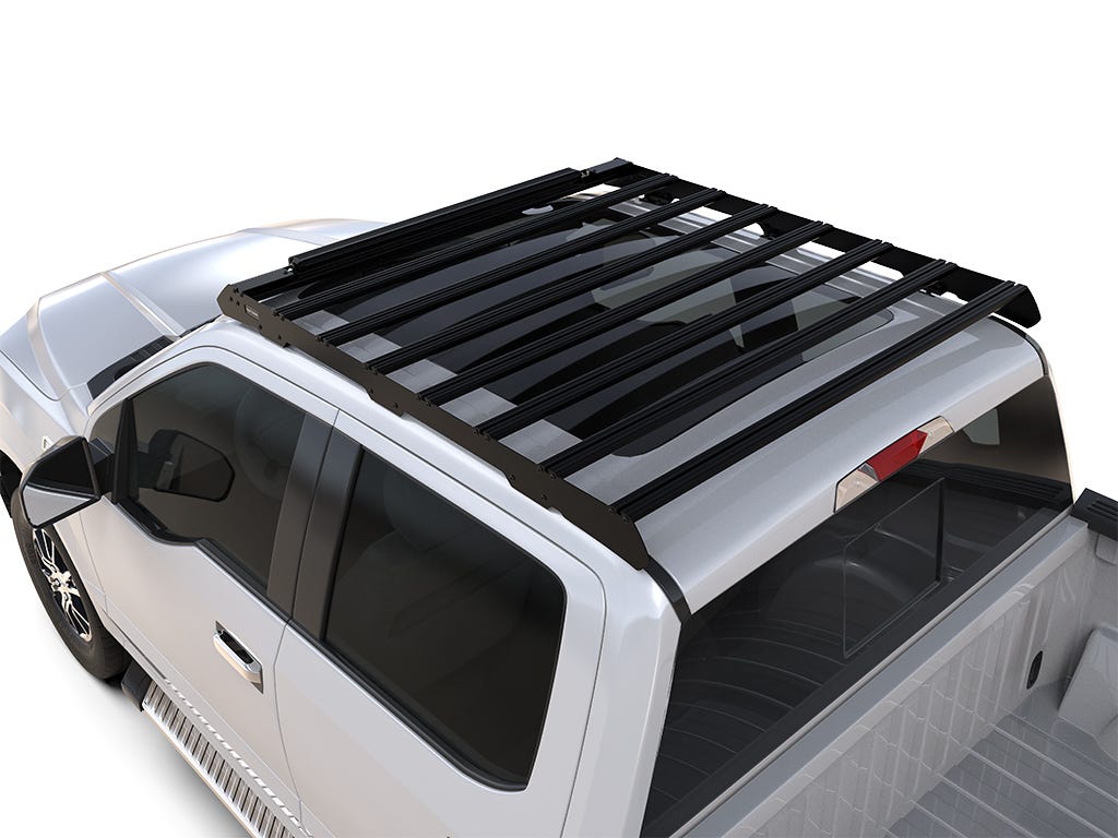 Ford F-150 Super Crew (2015-2020) Slimsport Roof Rack Kit / Lightbar Ready