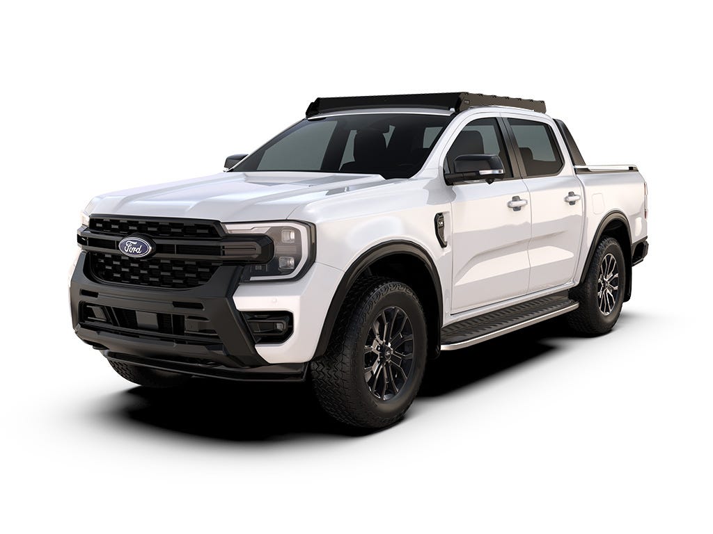 Ford Ranger T6.2 Wildtrak Raptor Double Cab (2022-Current) Slimsport Roof Rack Kit