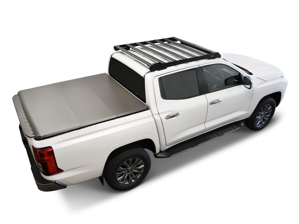 Mitsubishi Triton Mv 6th Gen Double Cab (2024-Current) Slimsport Roof Rack Kit