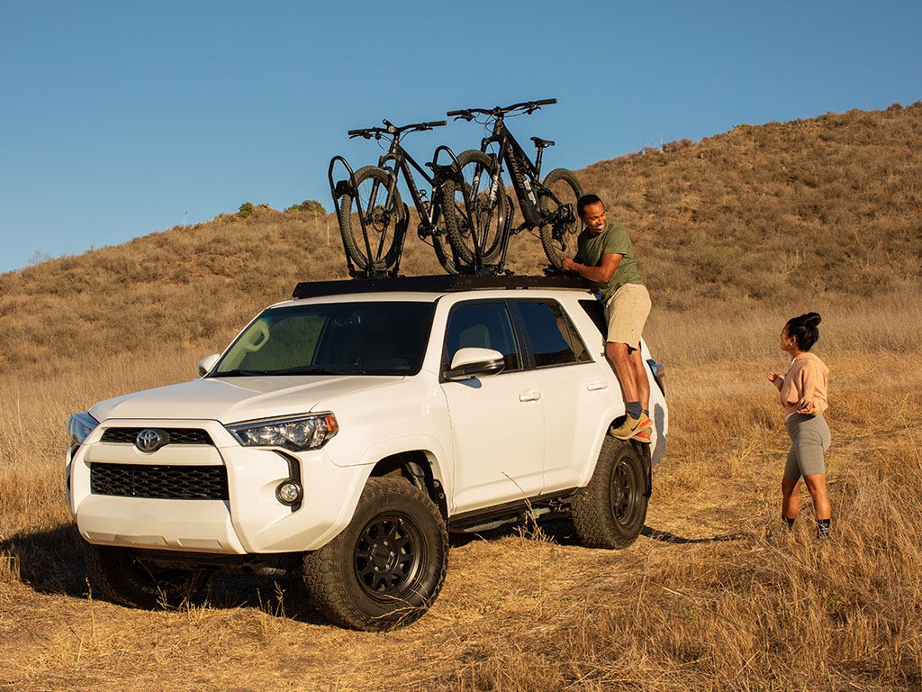 Toyota 4Runner (5th Gen) (2010-Current) Slimsport Roof Rack Kit / Lightbar Ready