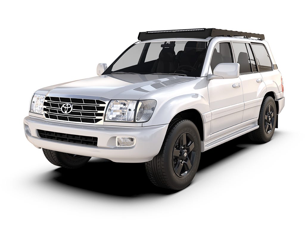 Toyota Land Cruiser 100 Series Slimsport Roof Rack Kit / Light Bar Ready (1998-2007)