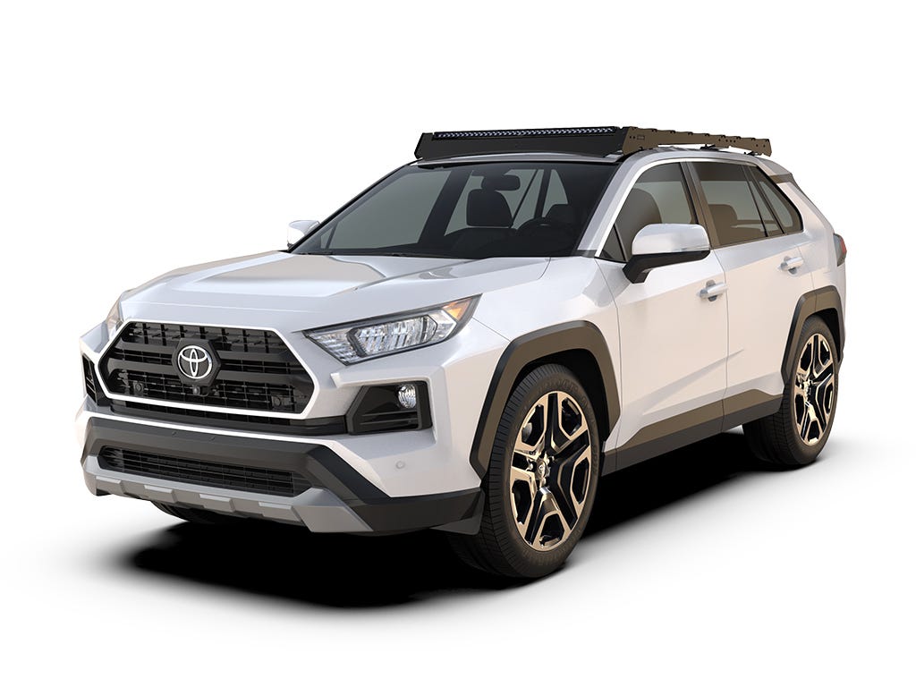 Toyota Rav4 (2019-Current) Slimsport Roof Rack Kit / Lightbar Ready