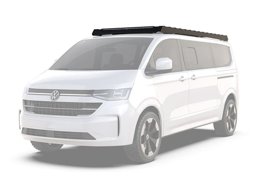 Volkswagen T7 Transporter Caravelle LWB (2025-Current) Slimsport Roof Rack Kit / Light Bar Ready