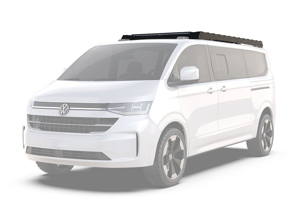 Volkswagen T7 Transporter Caravelle SWB (2025-Current) Slimsport Roof Rack Kit / Light Bar Ready
