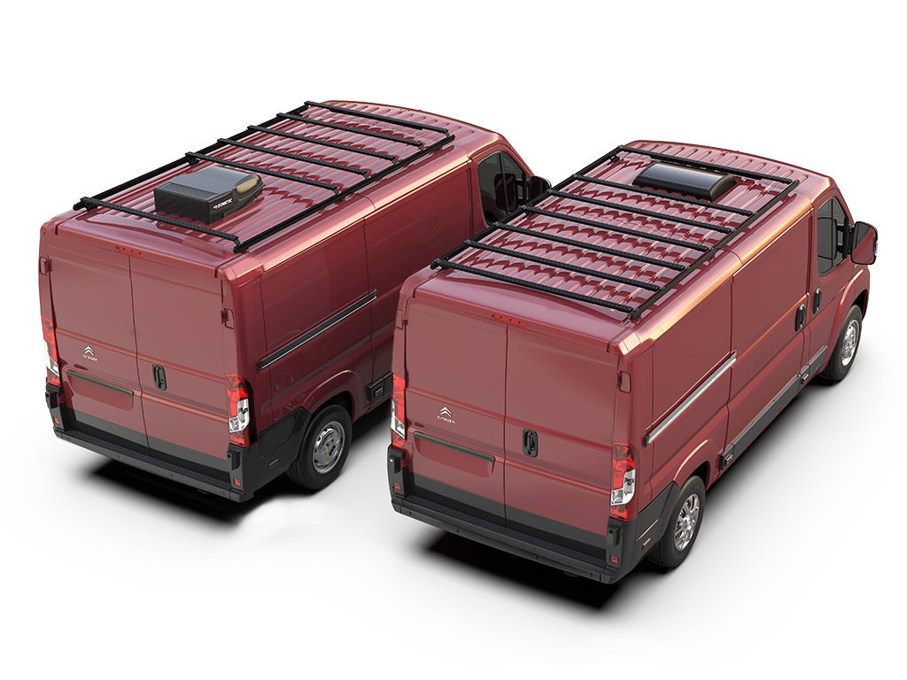 Citroen Jumper (L2H1/136” WB/Low Roof) (2014-Current) Slimpro Roof Rack Kit