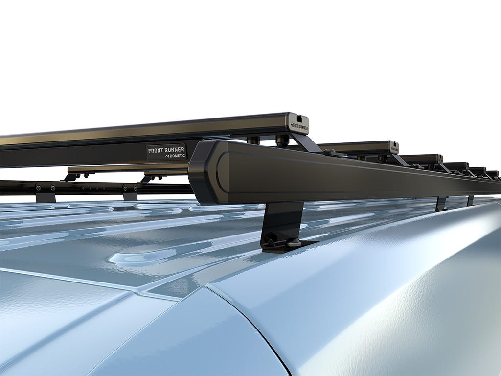 Mercedes-Benz Sprinter (L3H2/170in LWB/High Roof) (2007-Current) Slimpro Roof Rack Kit