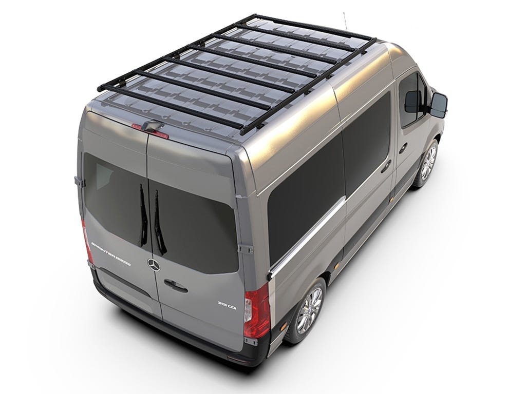 Mercedes-Benz Sprinter (L1H2/144in SWB/high Roof) (2007-Current) Slimpro Roof Rack Kit