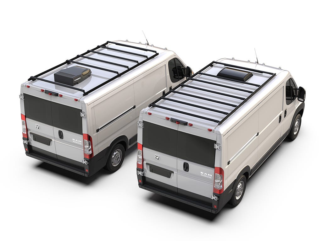 RAM Pro Master 3500 (136” WB/Low Roof) (2014-Current) Slimpro Roof Rack Kit