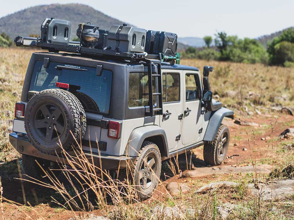 Jeep Wrangler JK Side Mount Ladder (2007-Current)