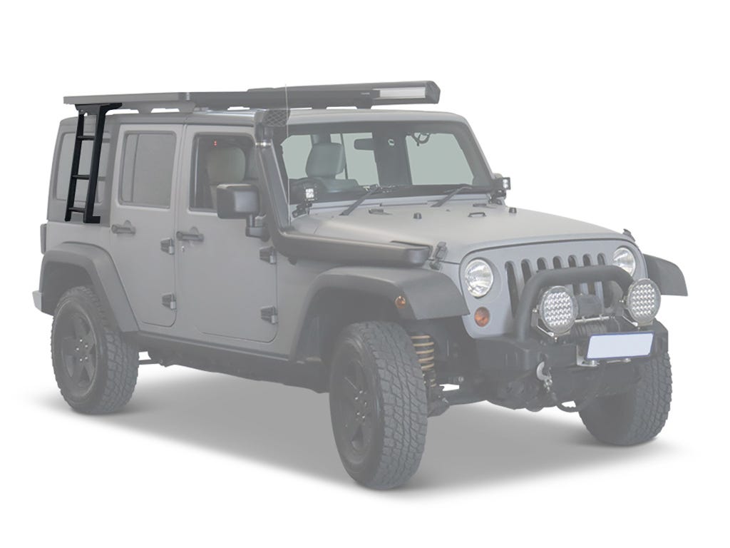 Jeep Wrangler JK Side Mount Ladder (2007-Current)