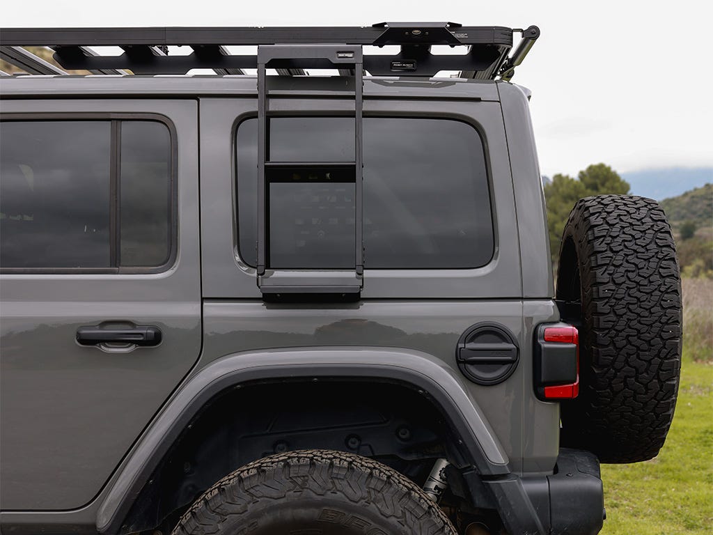 Jeep Wrangler JL Side Mount Ladder (2007-Current)
