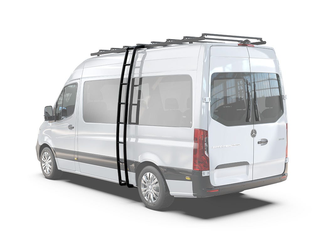 Mercedes-Benz Sprinter H2 Slimpro Van Rack Ladder (2006-Current)